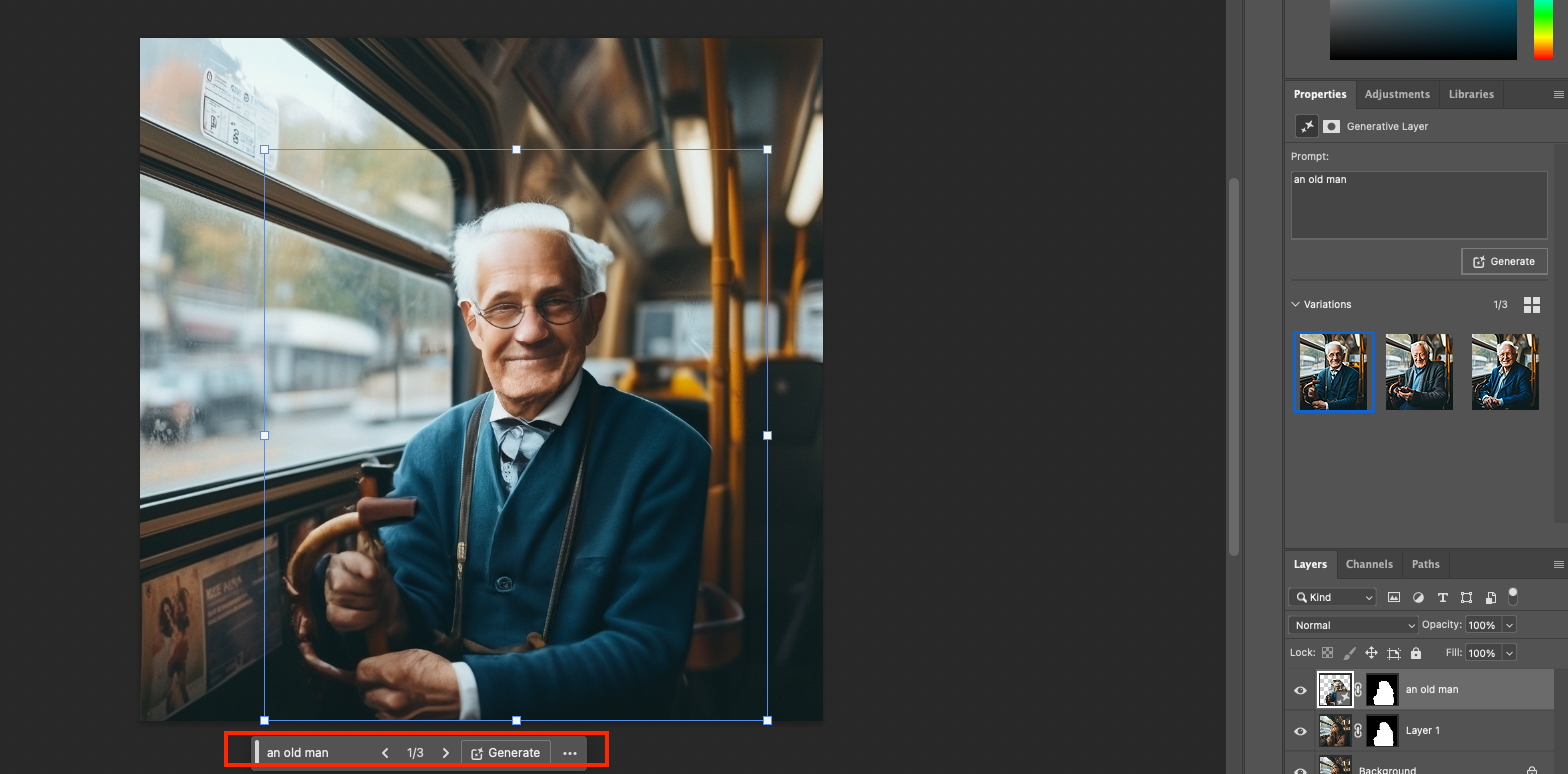 Most useful AI features in Photoshop